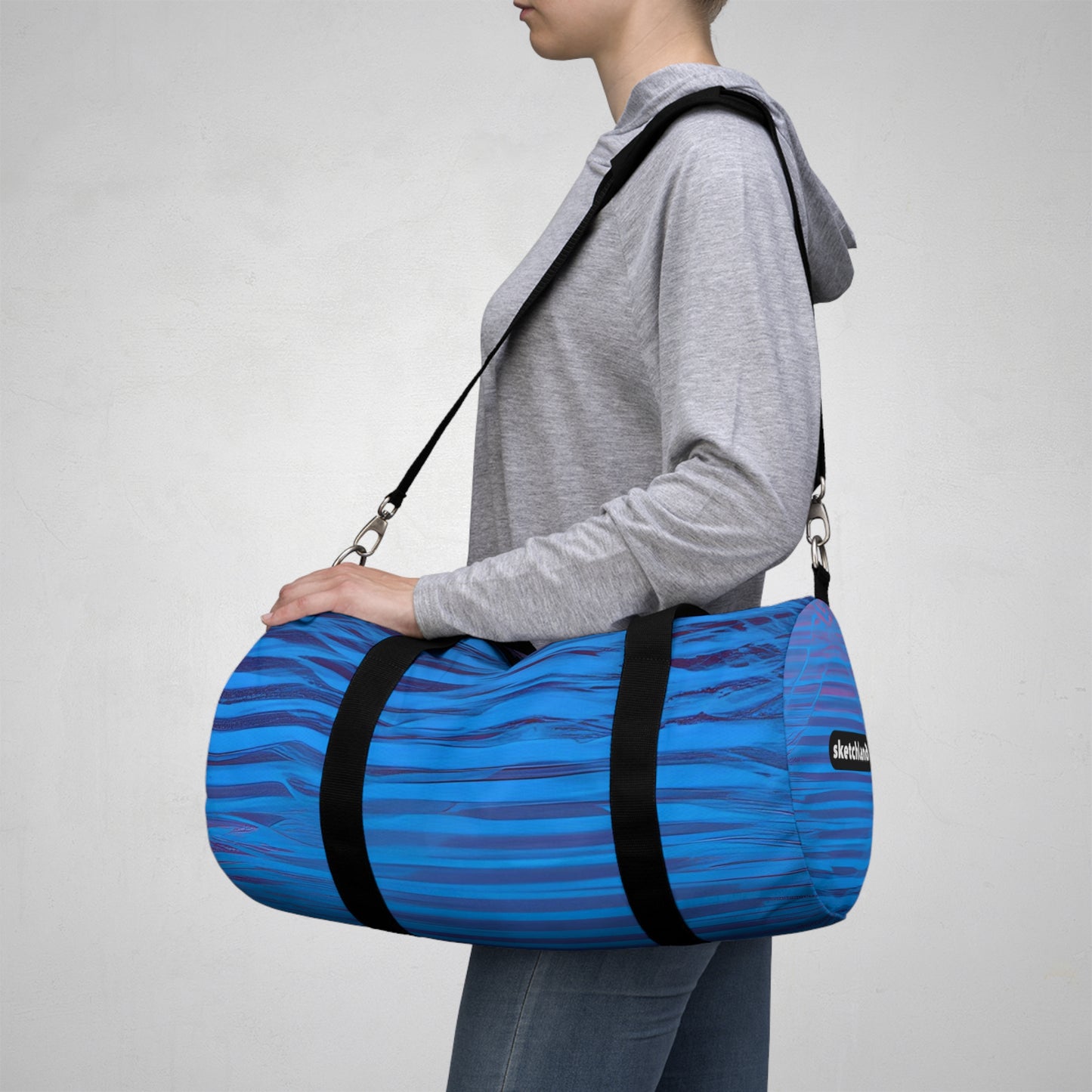 Grada Violette - Duffel Bag