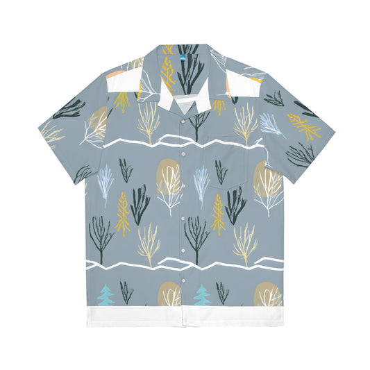 Gestura Ione - Men's Button-Down Short-Sleeve