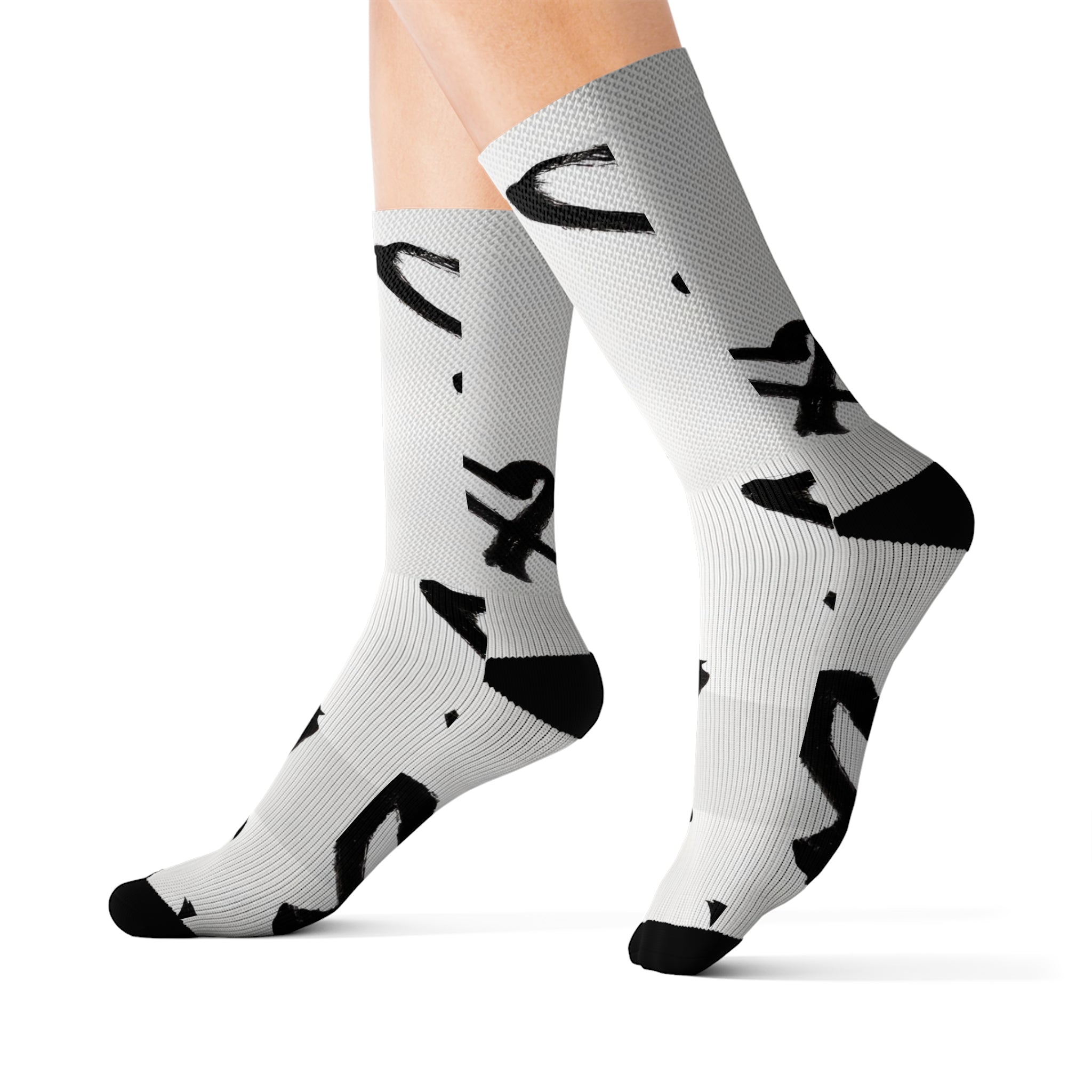 Cion Evelyn - Hue-Thread Socks – sketchland