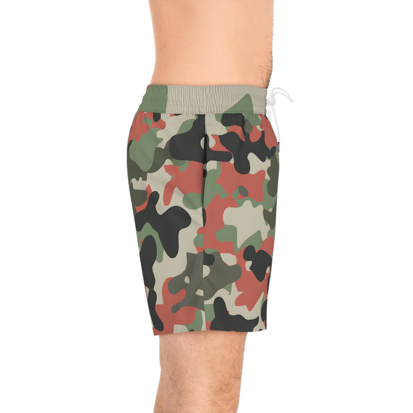 Mitri Rosemary - Men's Mid-Length Swim Shorts