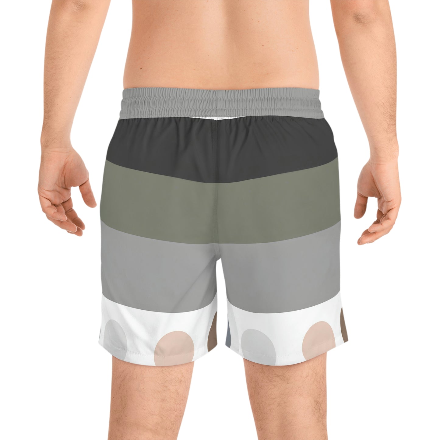 Grada Reginald - Men's Mid-Length Swim Shorts