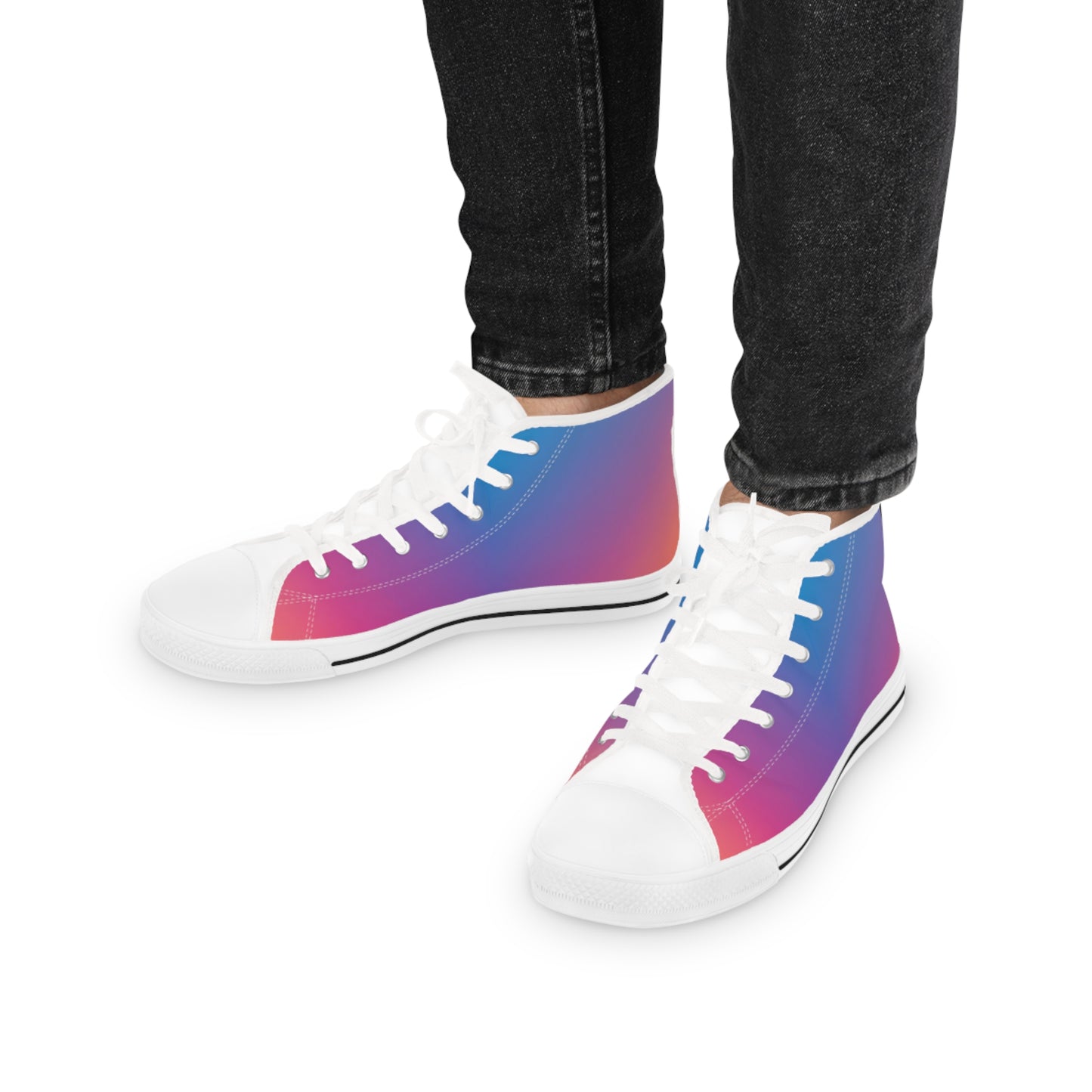 Grada Irene - Men's High-Top Sneakers