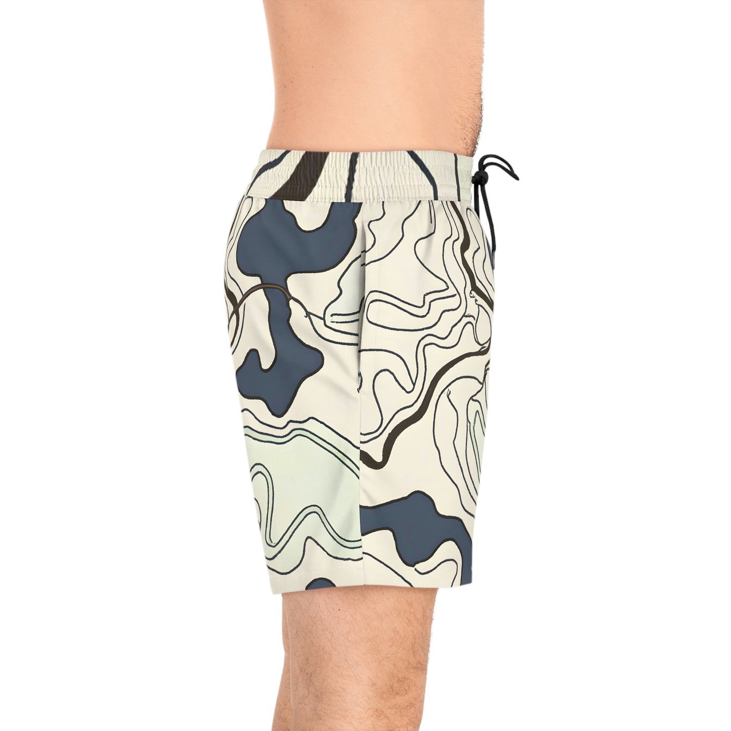 Mitri Winifred - Men's Mid-Length Swim Shorts