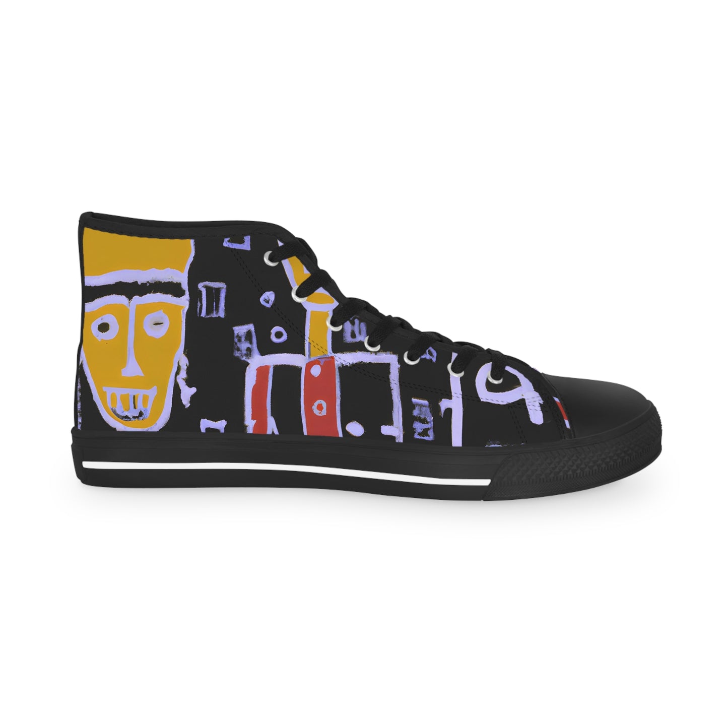 Munie Eleanor - Men's High-Top Sneakers