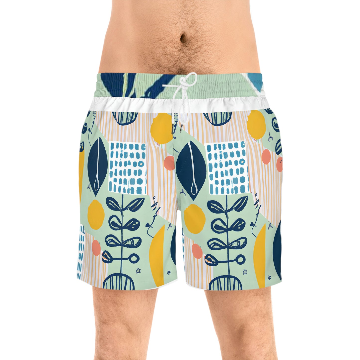 Gestura Irene - Men's Mid-Length Swim Shorts