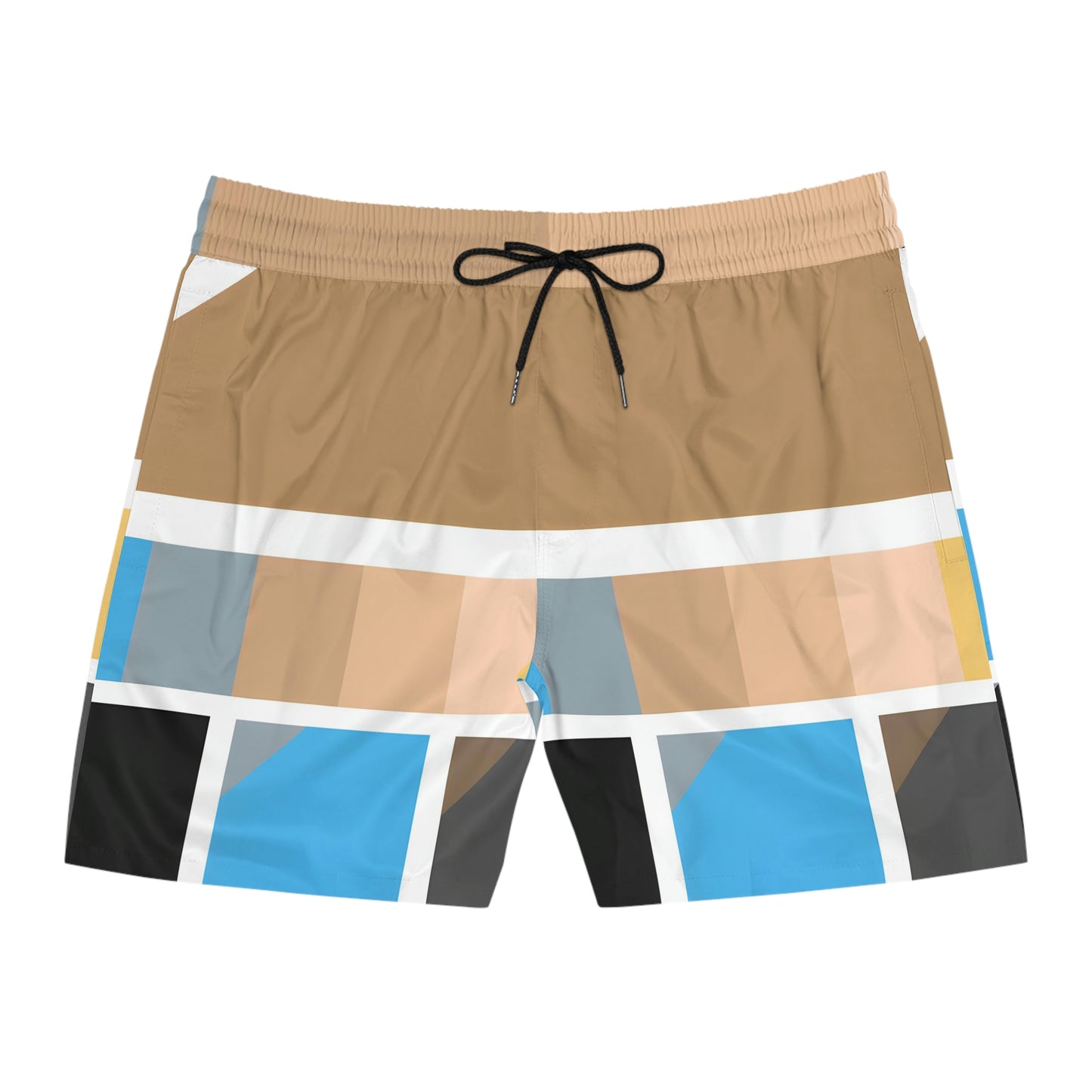 Grada Leroy - Men's Mid-Length Swim Shorts