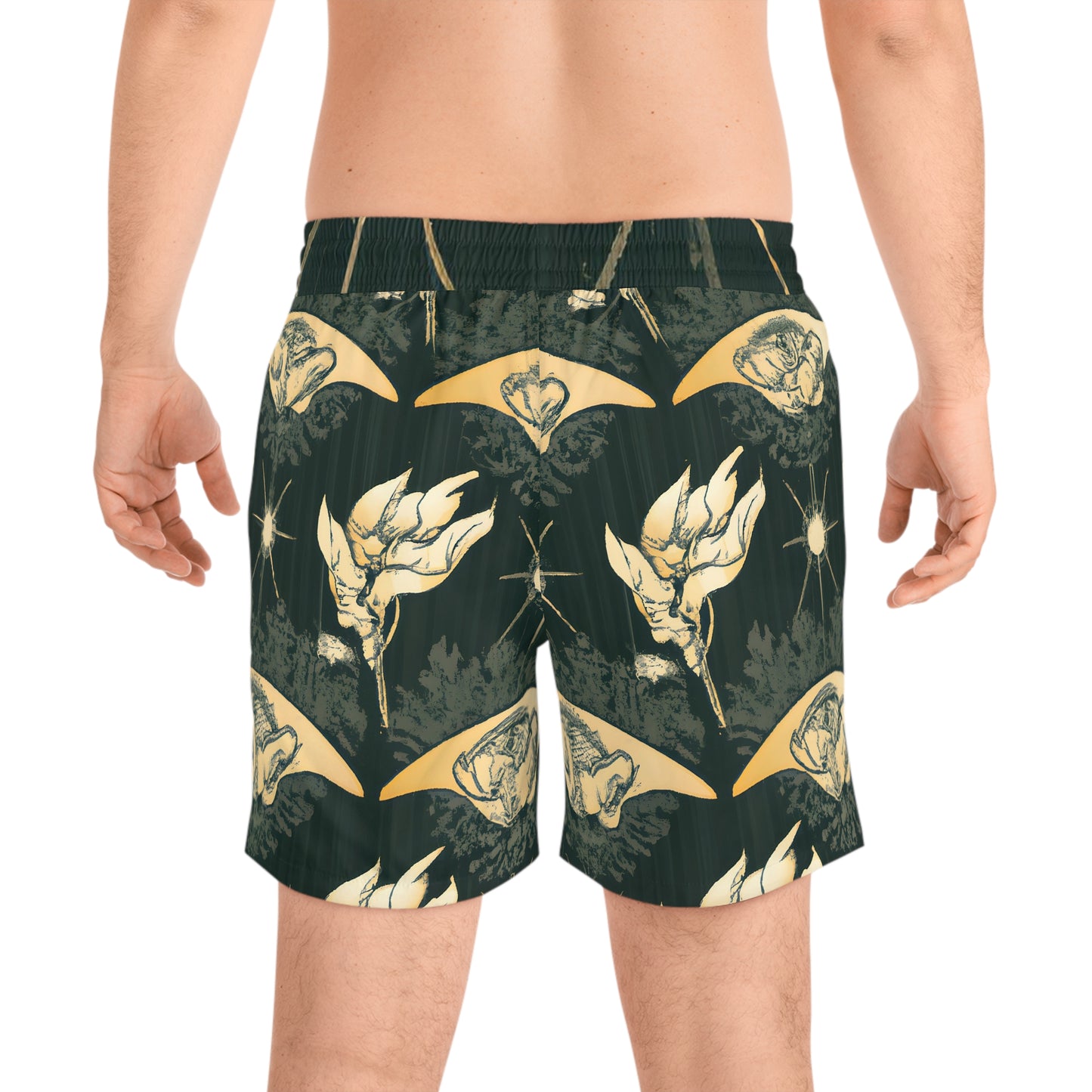 Grada Mavis - Men's Mid-Length Swim Shorts