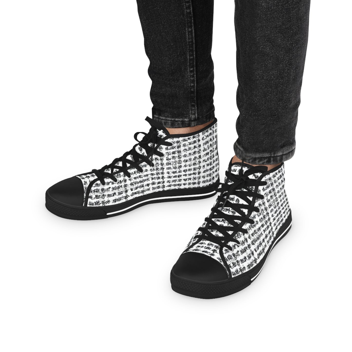 Cion Irene - Men's High-Top Sneakers