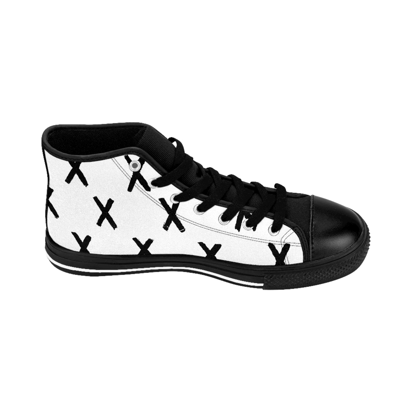 Cion EllaMay - Women's Classic HIgh-Top Sneakers