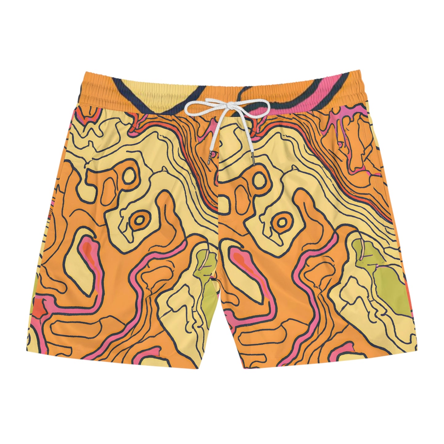 Mitri Arlene - Men's Mid-Length Swim Shorts