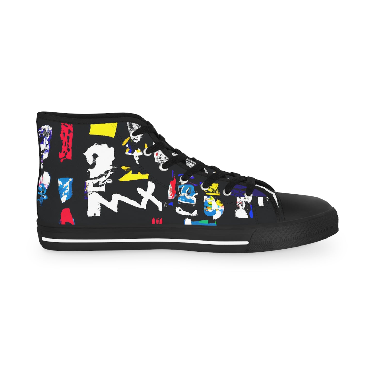 Munie Mildred - Men's High-Top Sneakers