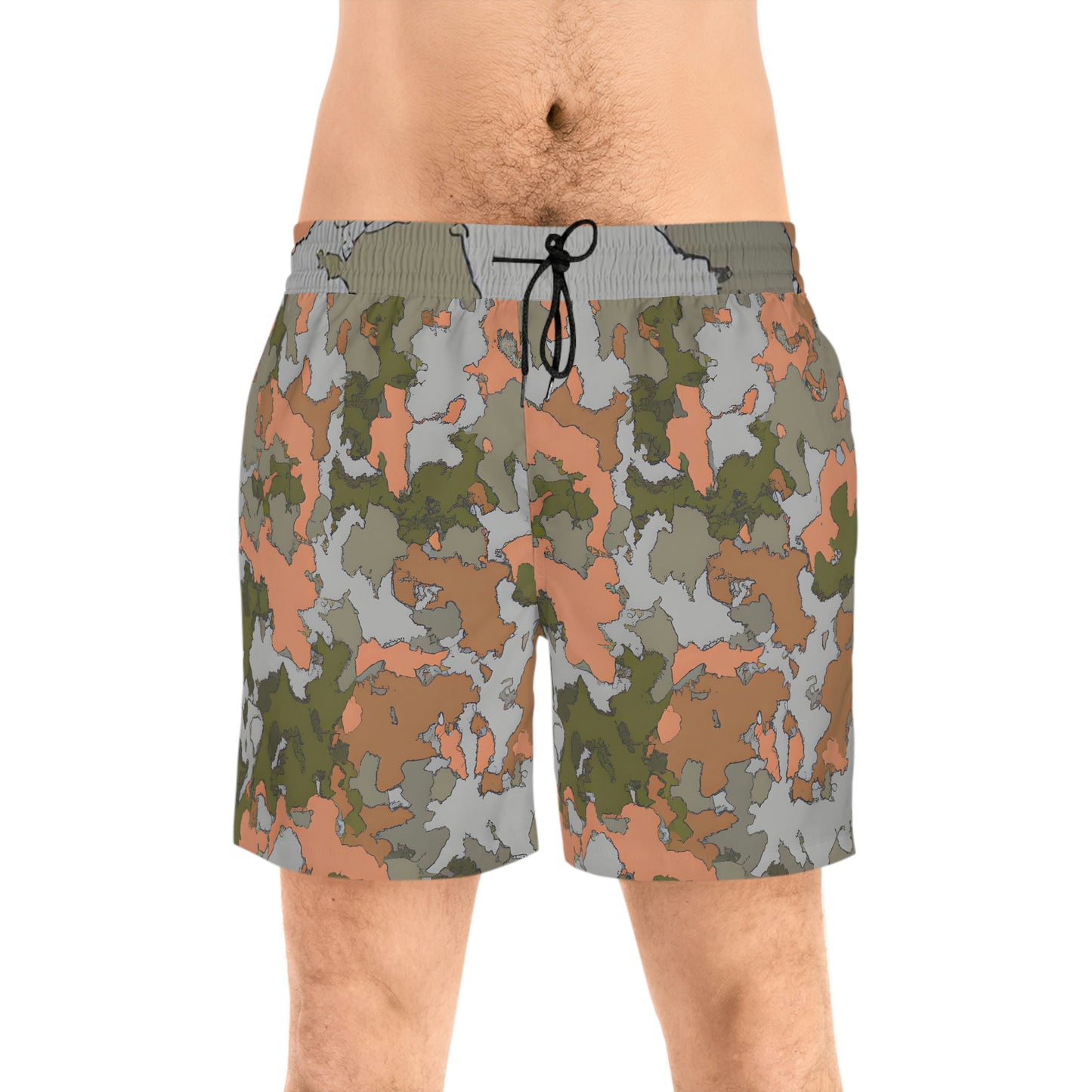 Mitri Winifred - Men's Mid-Length Swim Shorts