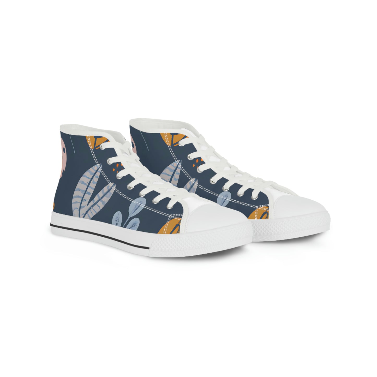 Gestura Philbert - Men's High-Top Sneakers