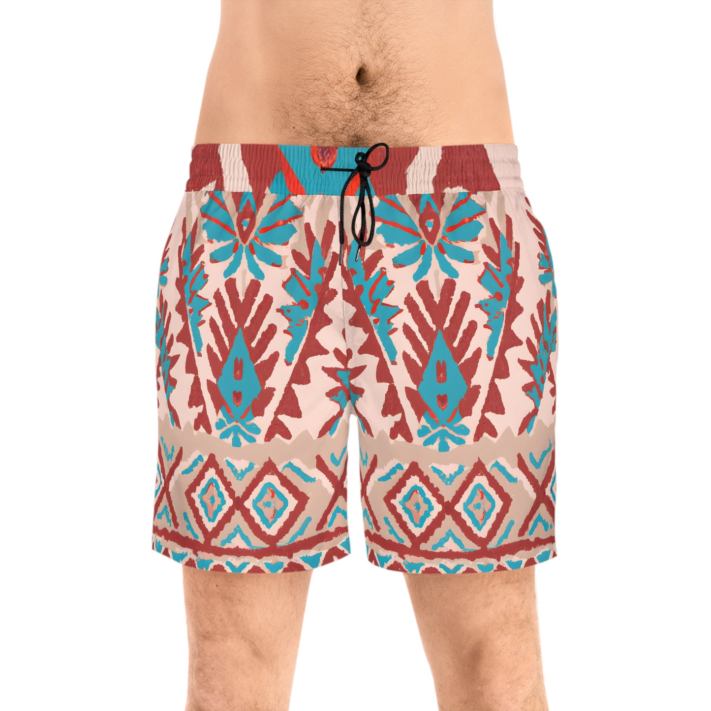 Nativa Donald - Men's Mid-Length Swim Shorts