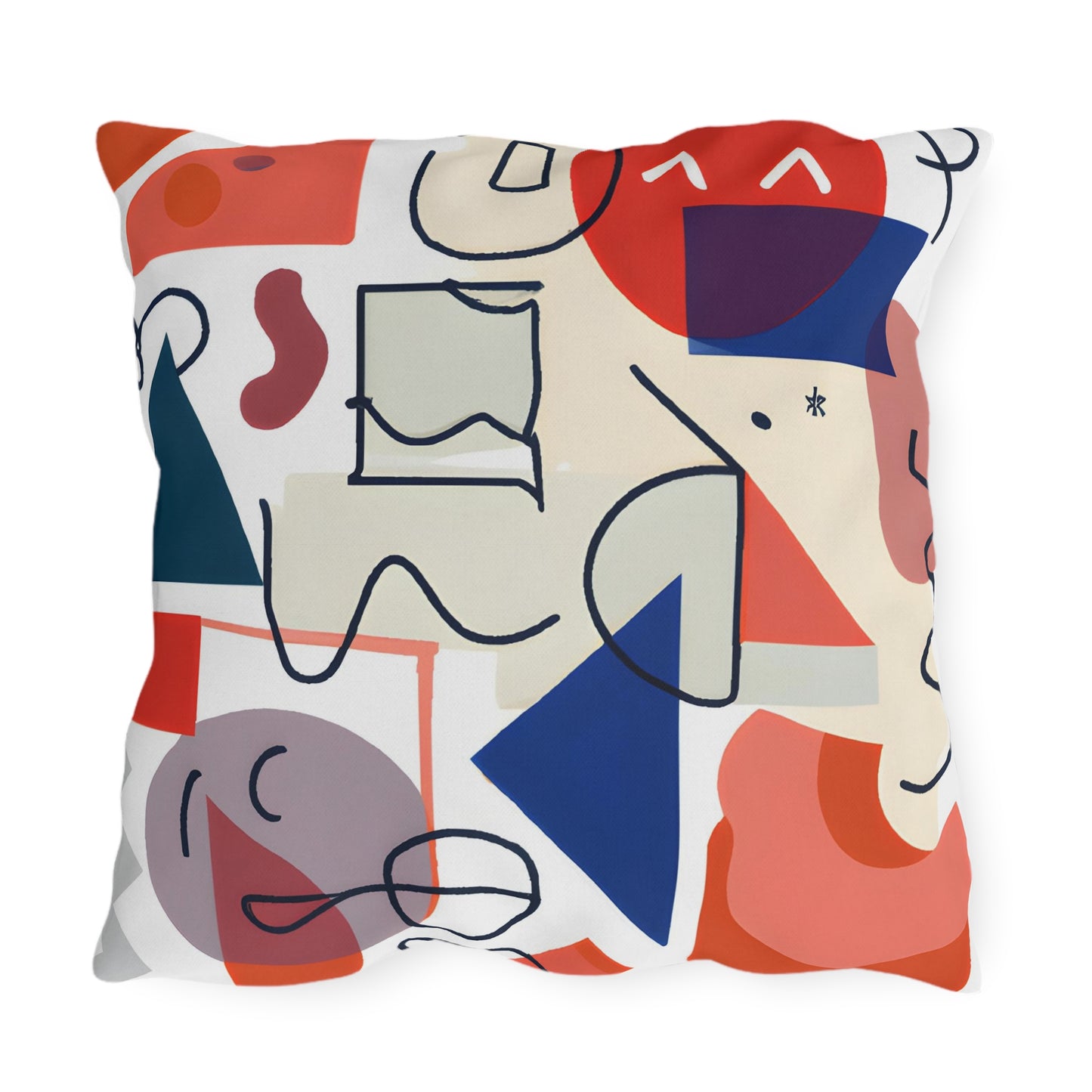 Manitou Ella Mae - Outdoor Art Pillow