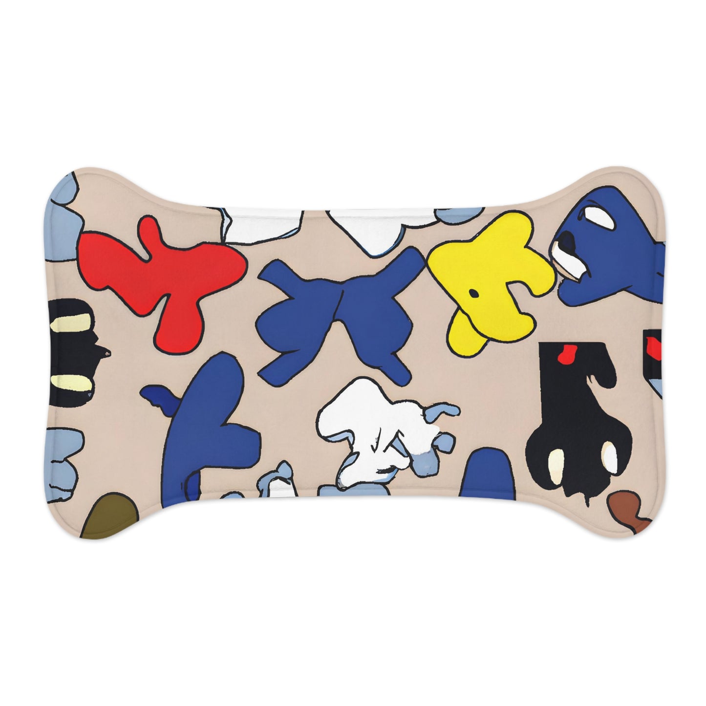 Munie Roscoe - Pet Feeding Mat