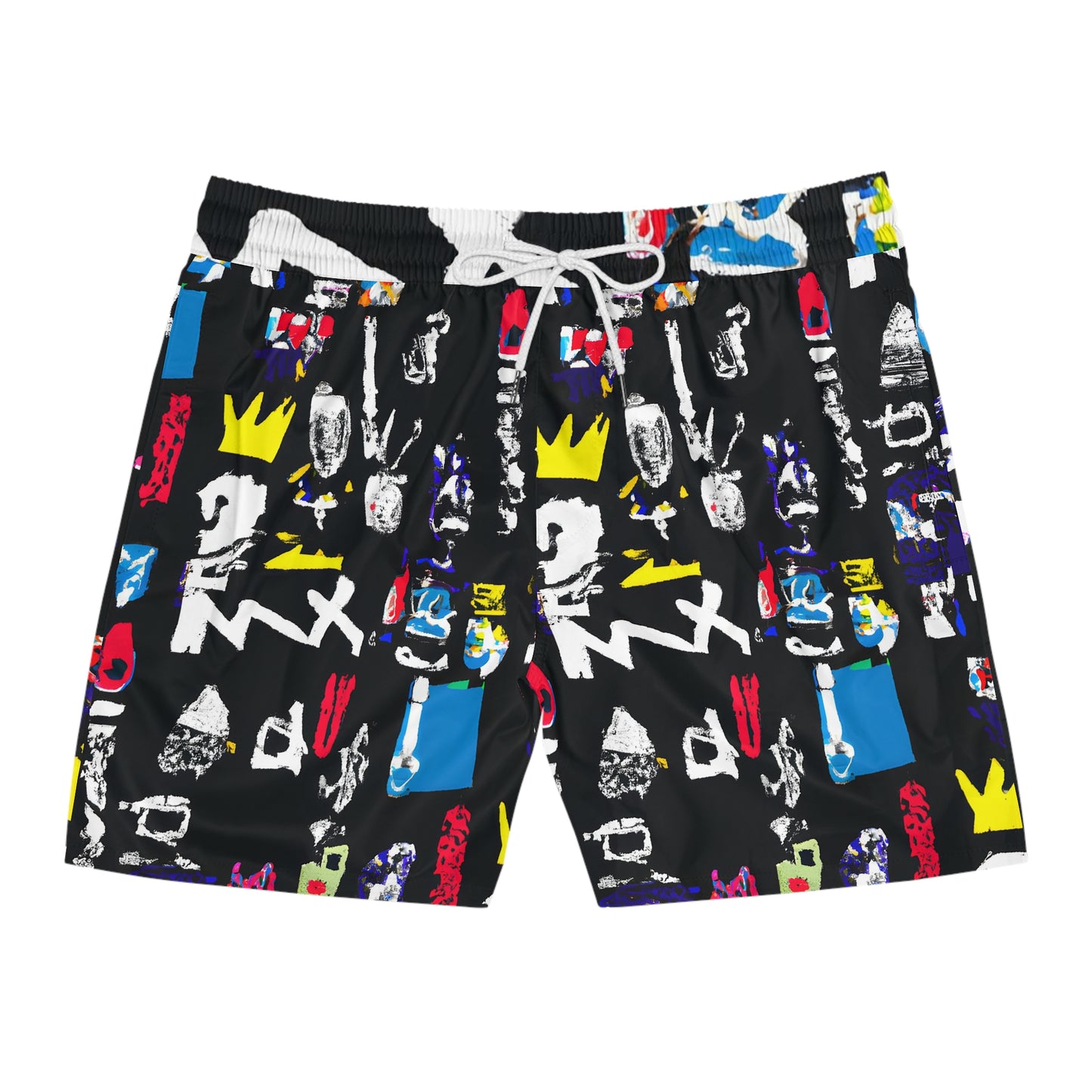 Munie Mildred - Men's Mid-Length Swim Shorts