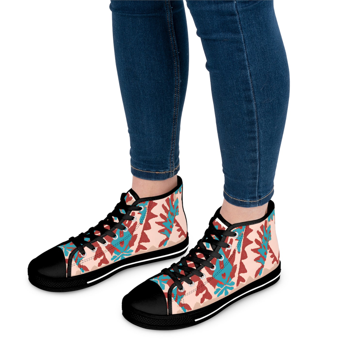 Nativa Donald - Women's High-Top Sneakers