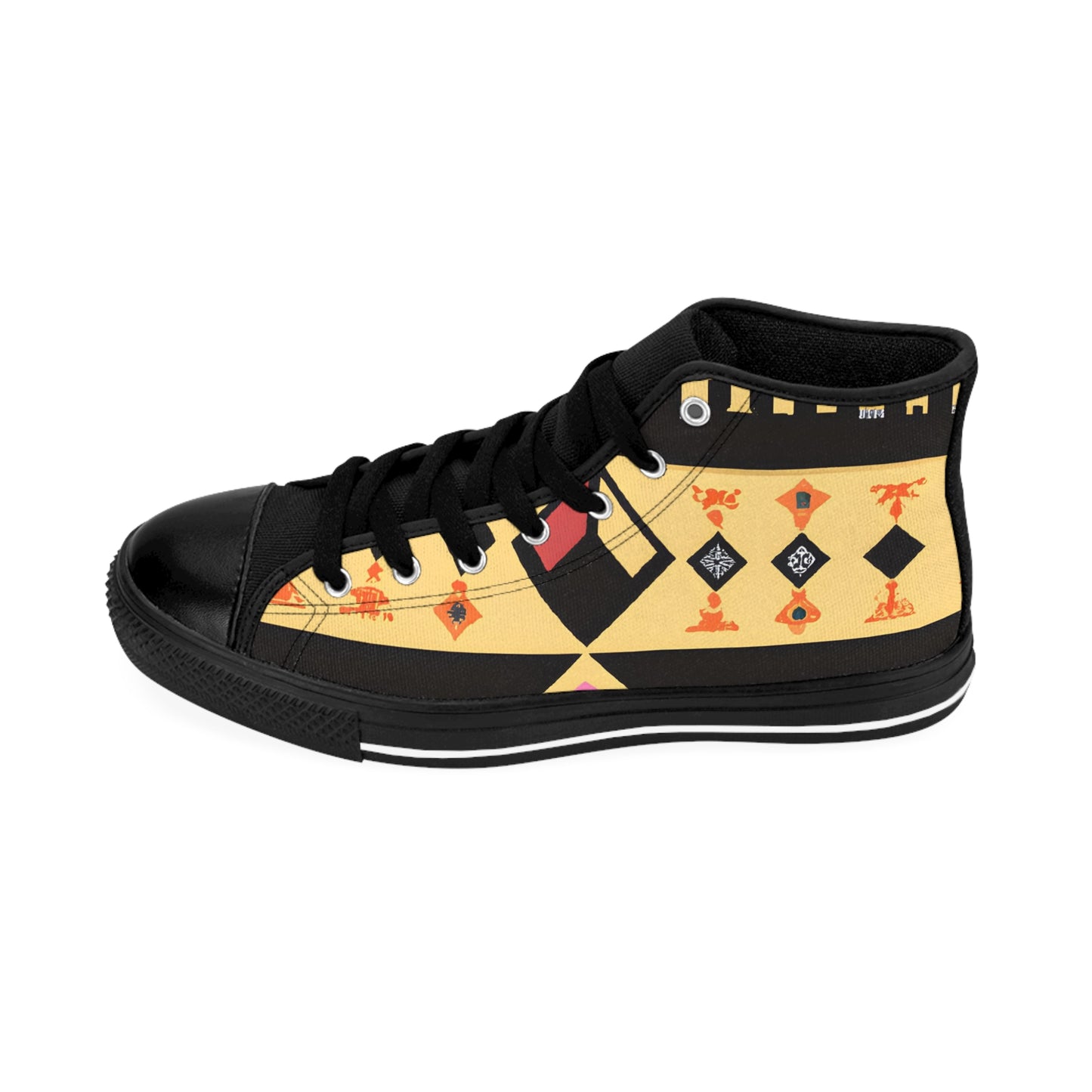 Nativa Hattie - Women's Classic HIgh-Top Sneakers