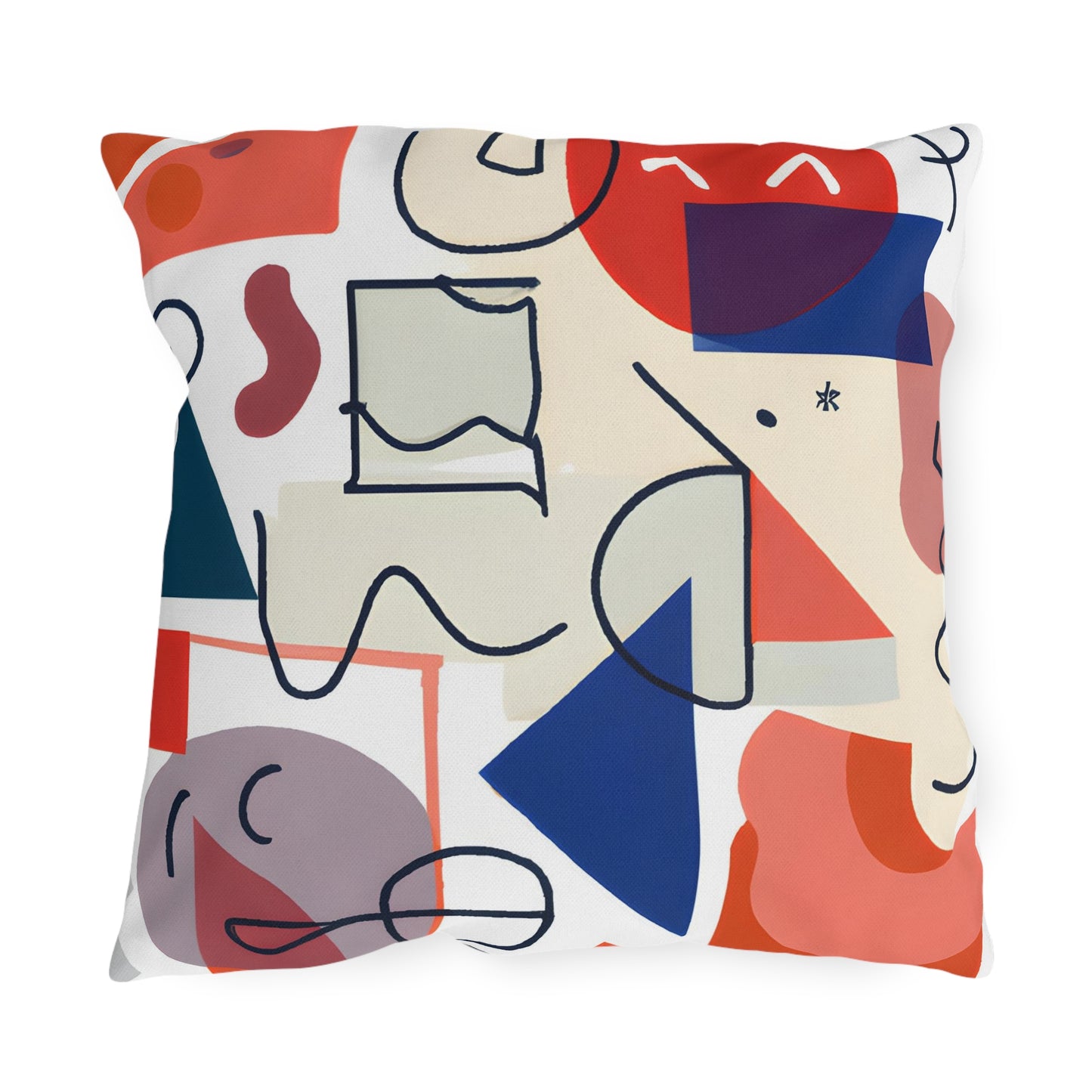 Manitou Ella Mae - Outdoor Art Pillow