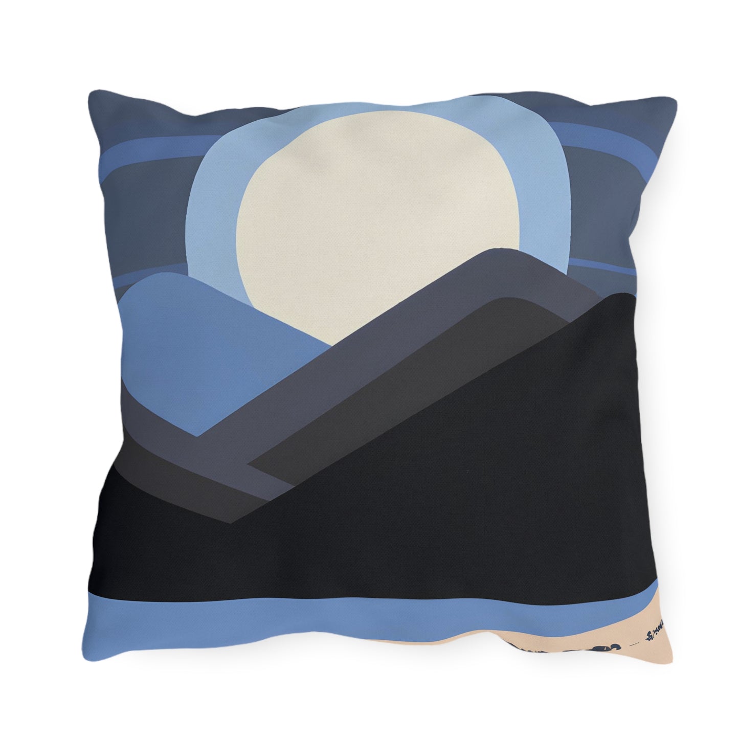 Gestura Ruby - Outdoor Art Pillow