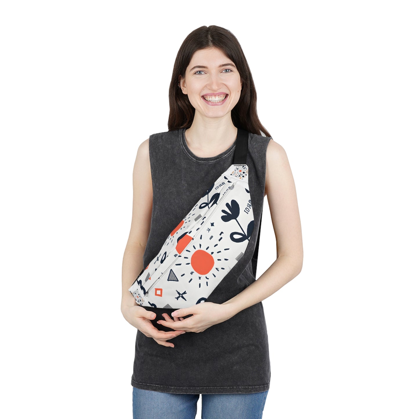 Gestura Alta - Large Crossbody Fanny Pack