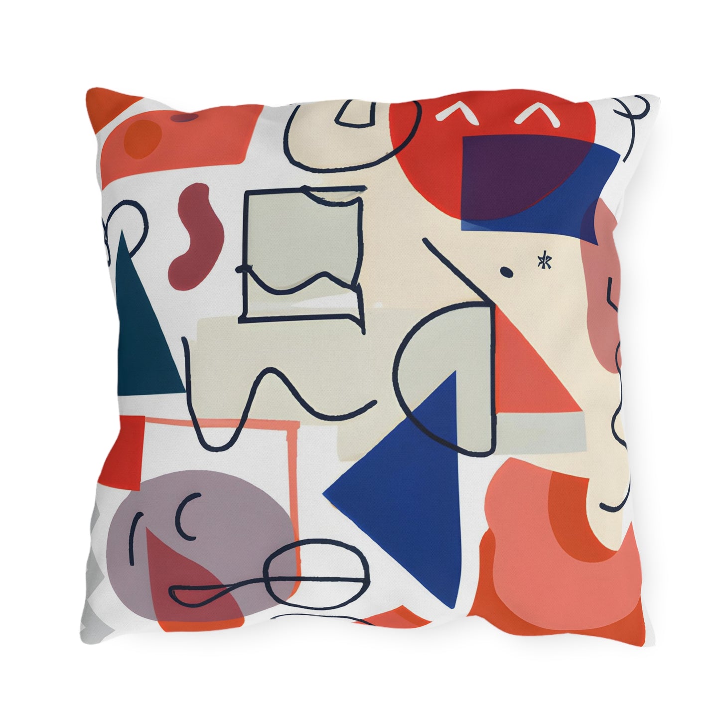 Manitou Ella Mae - Outdoor Art Pillow