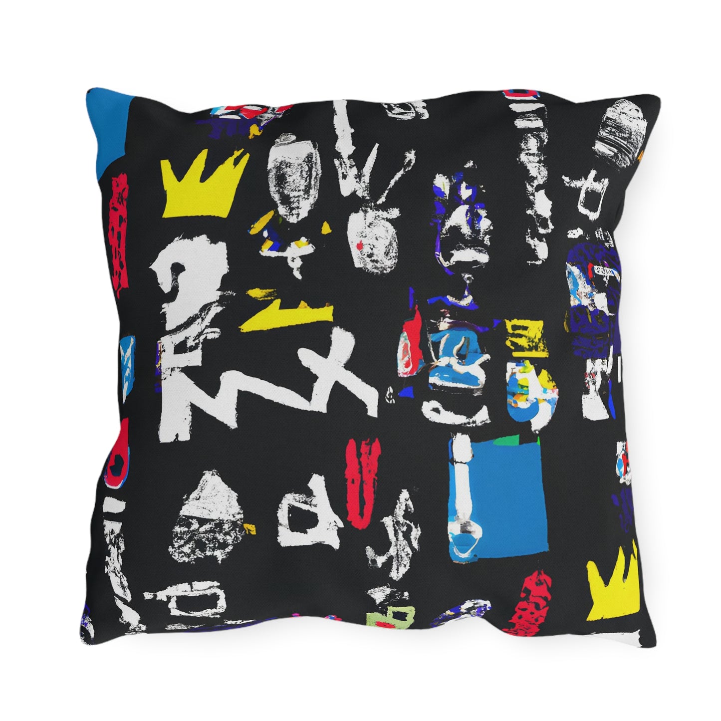 Munie Mildred - Outdoor Art Pillow