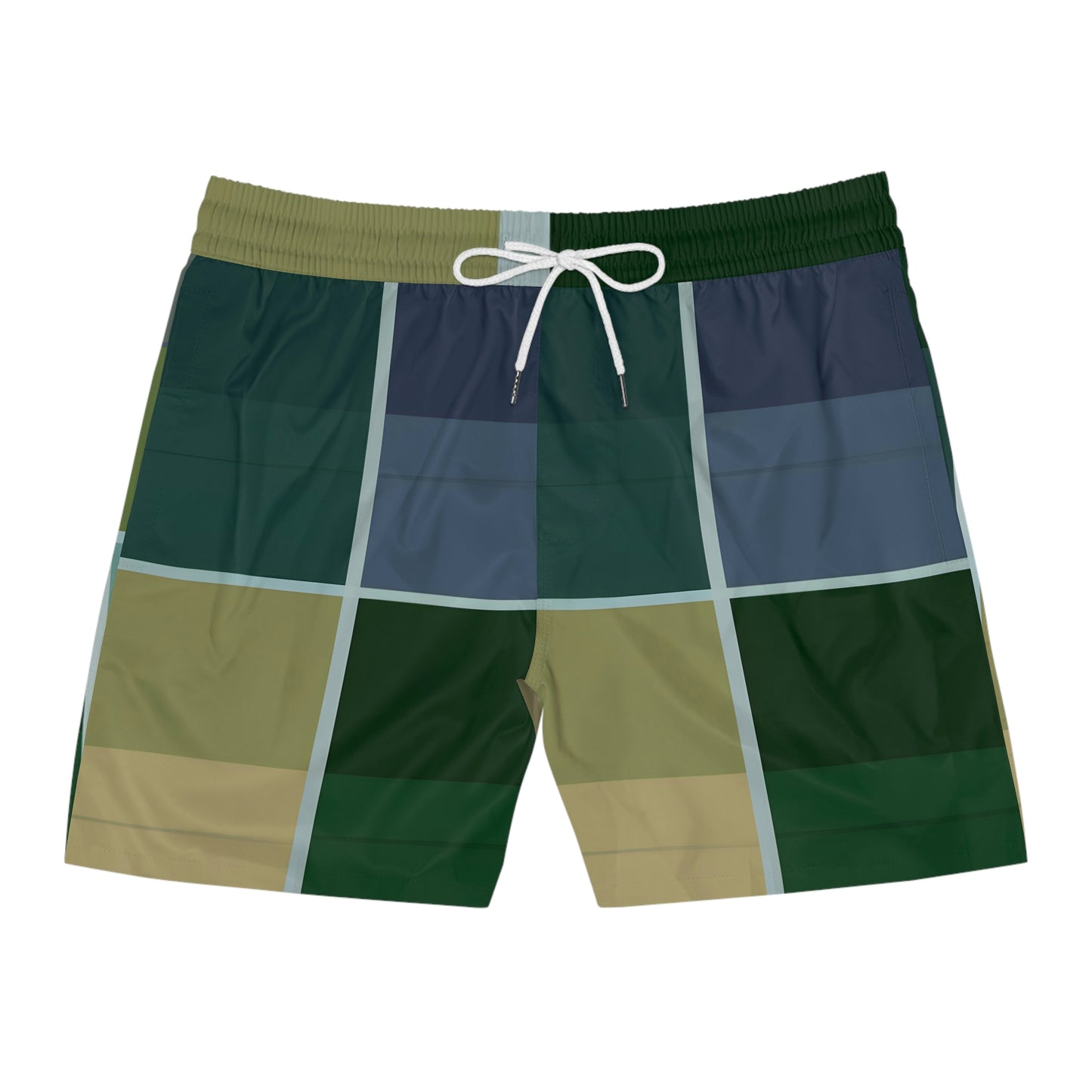 Grada Eunice - Men's Mid-Length Swim Shorts