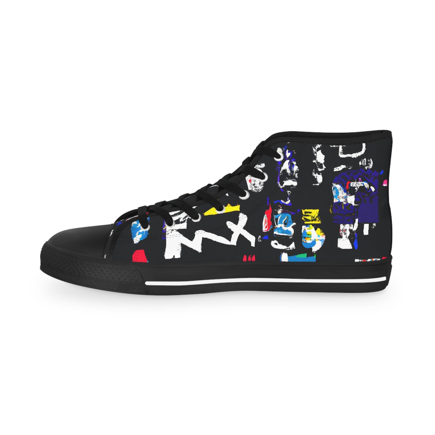 Munie Mildred - Men's High-Top Sneakers