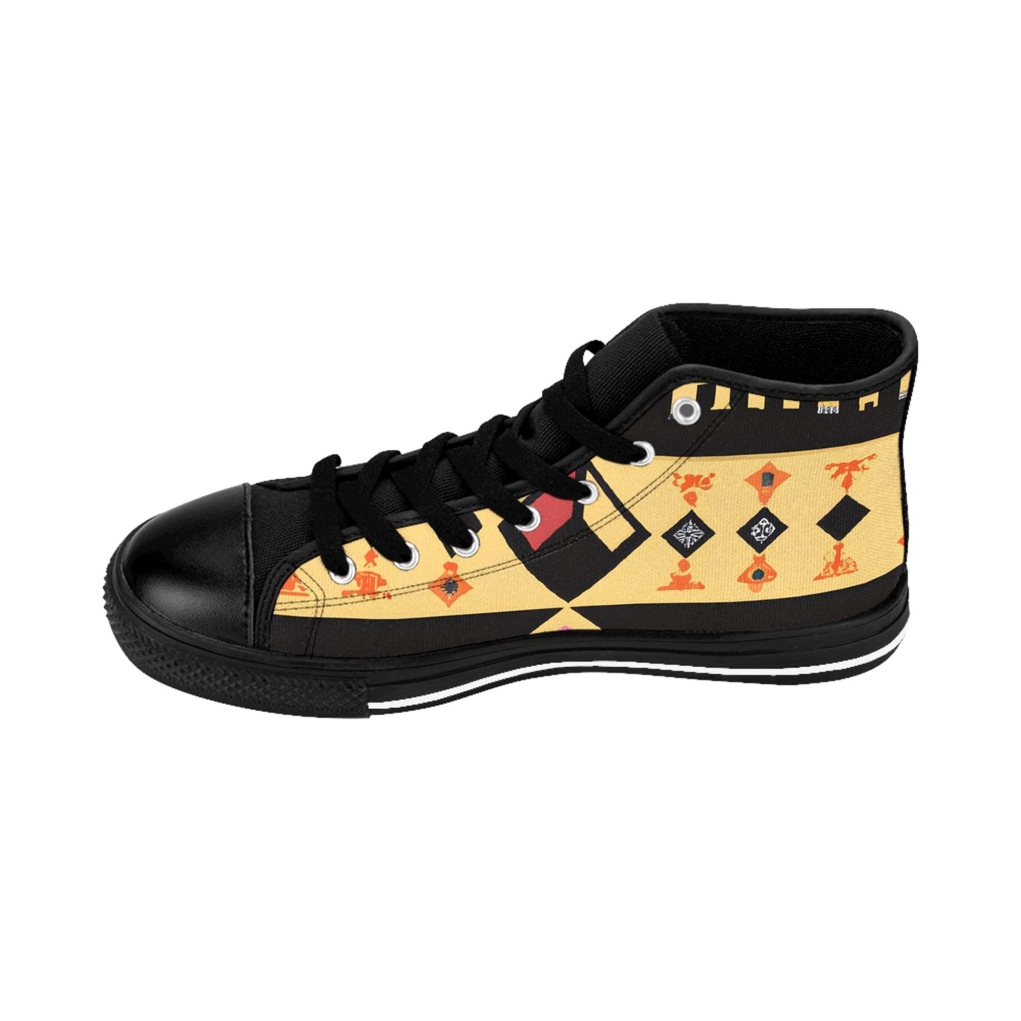 Nativa Hattie - Women's Classic HIgh-Top Sneakers