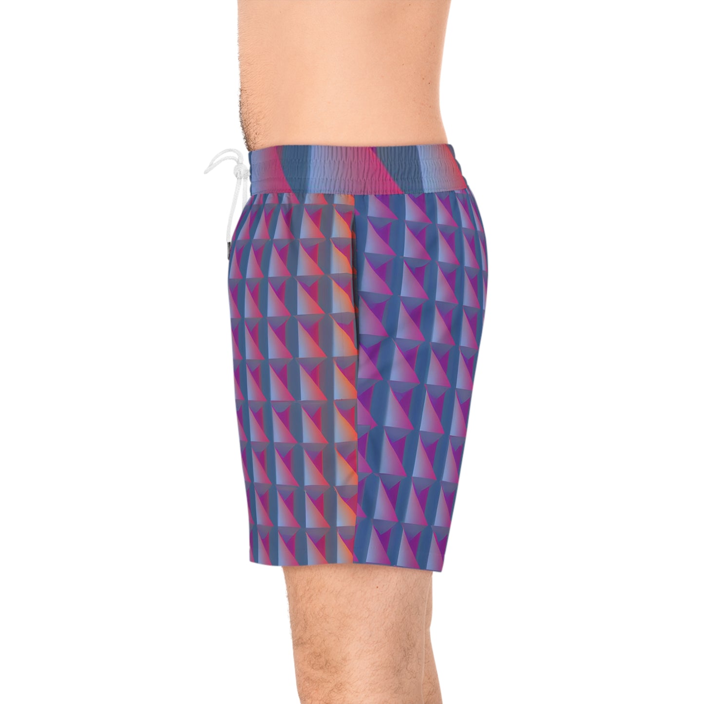 Grada Estelle - Men's Mid-Length Swim Shorts