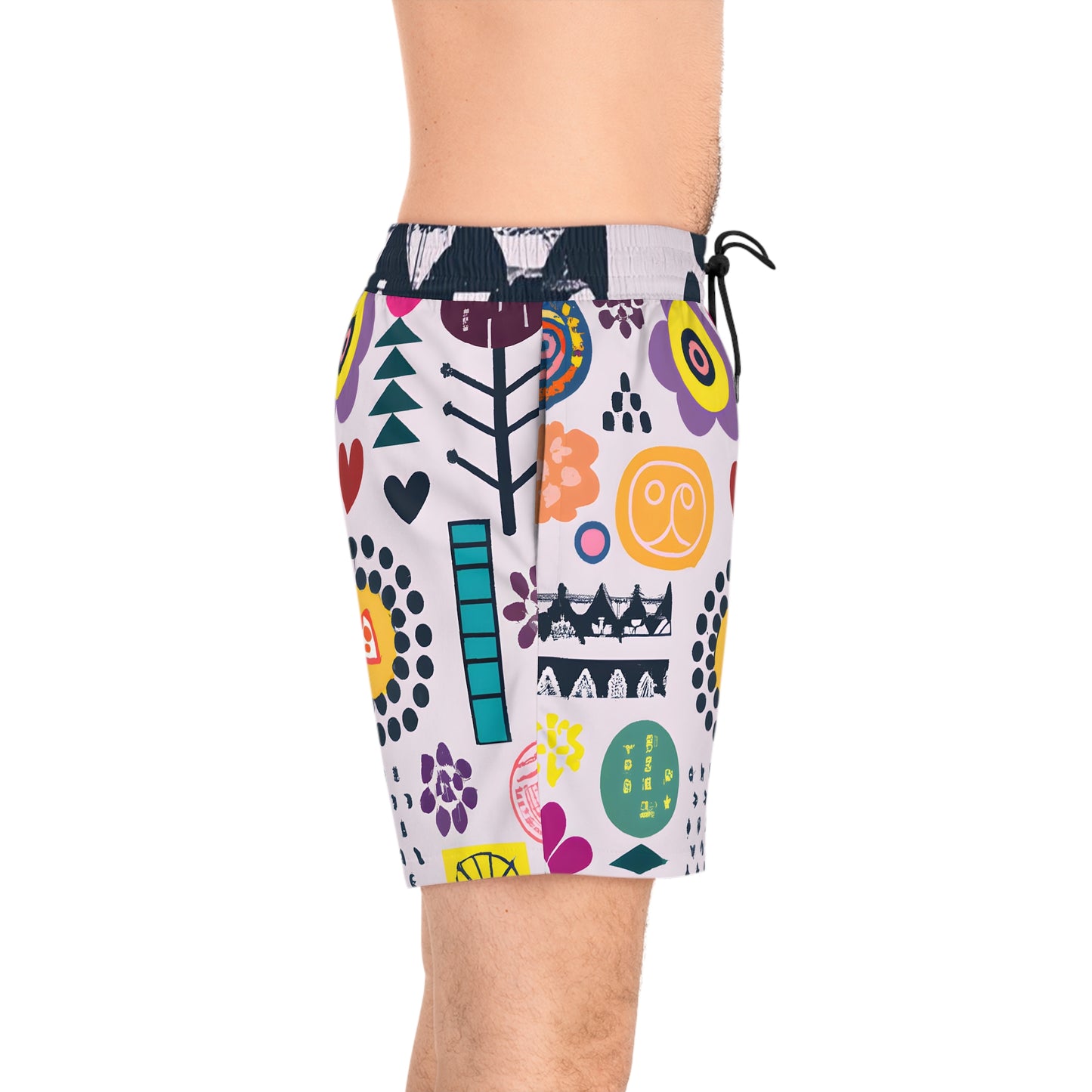 Gestura Betsy - Men's Mid-Length Swim Shorts