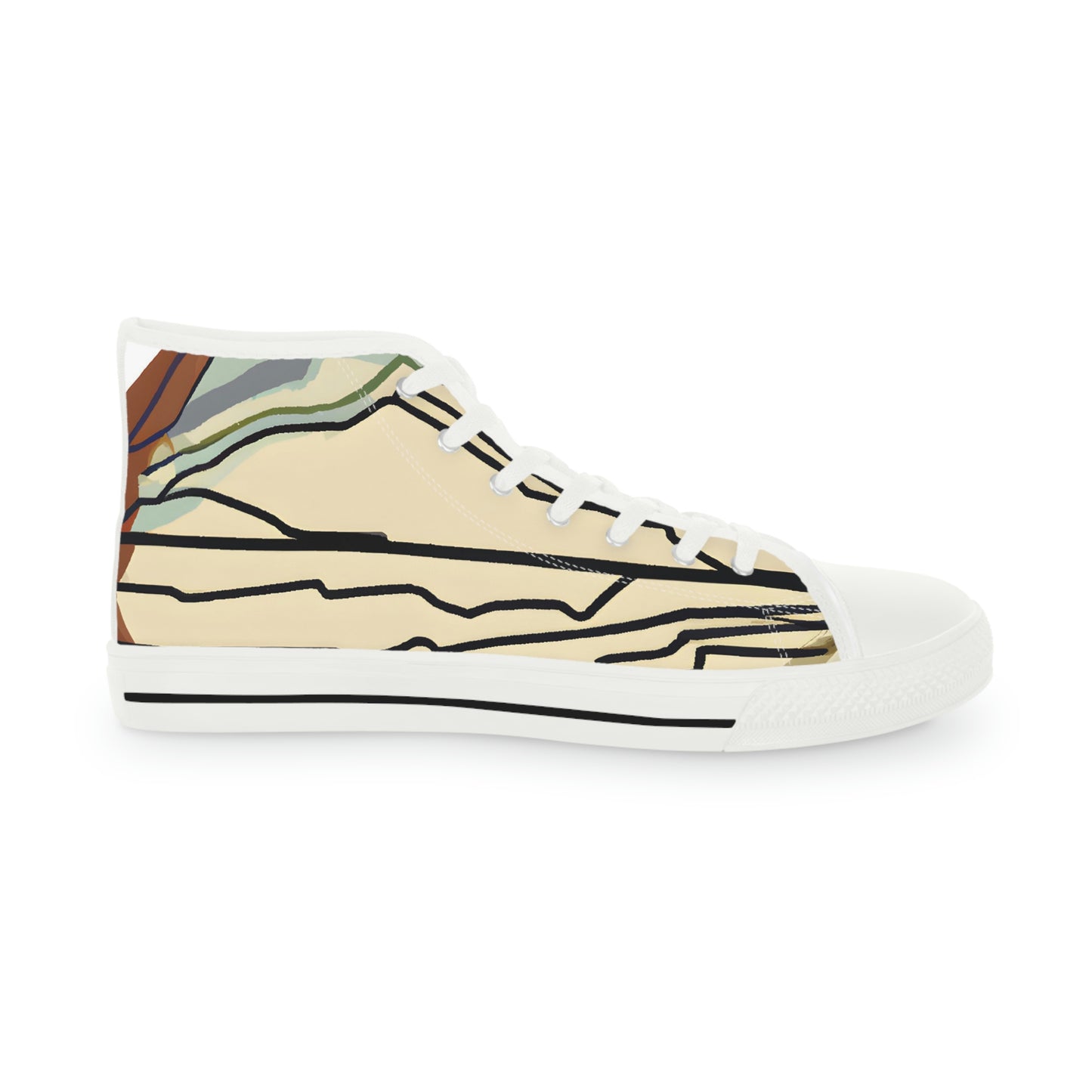 Mitri Geneva - Men's High-Top Sneakers