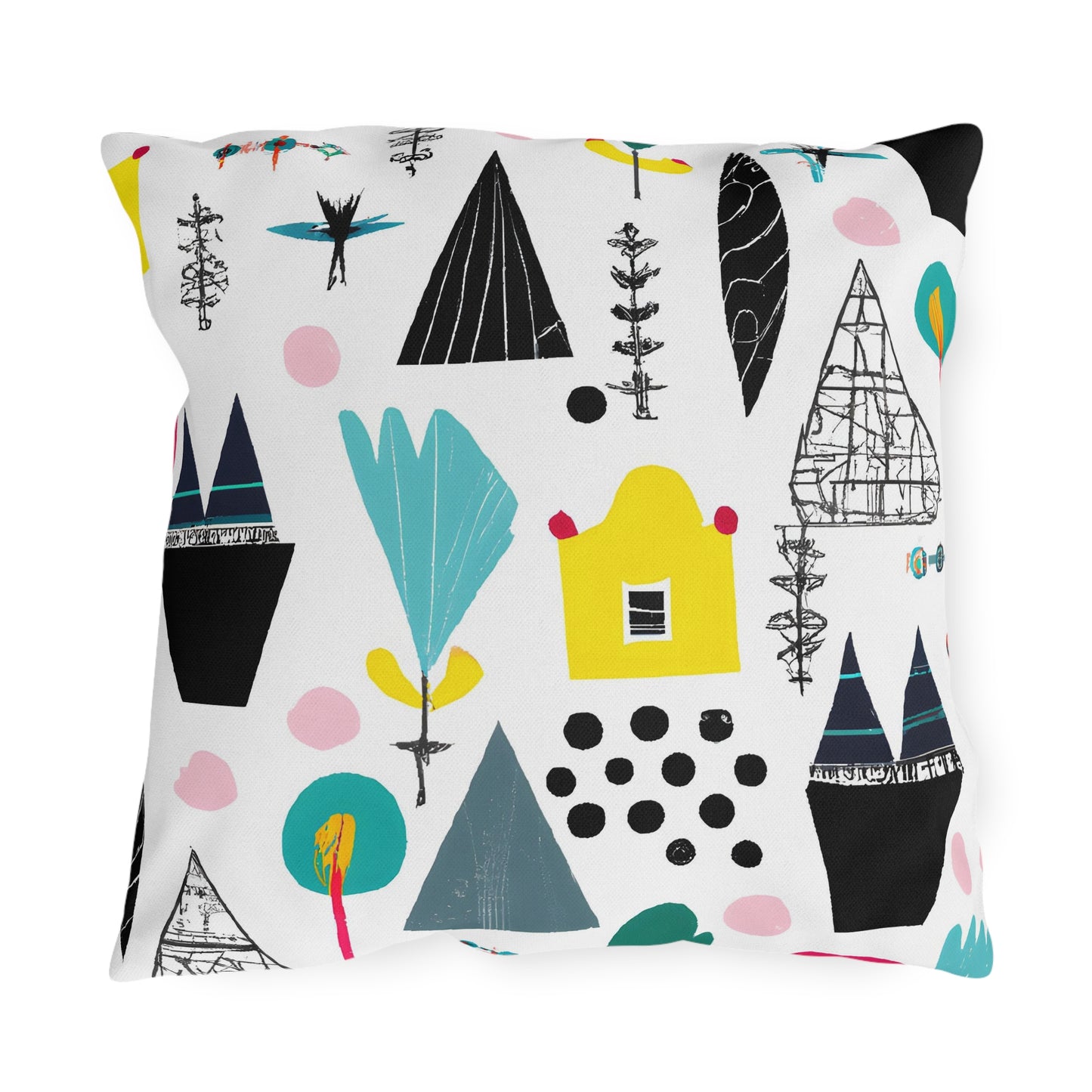 Gestura Loretta - Outdoor Art Pillow