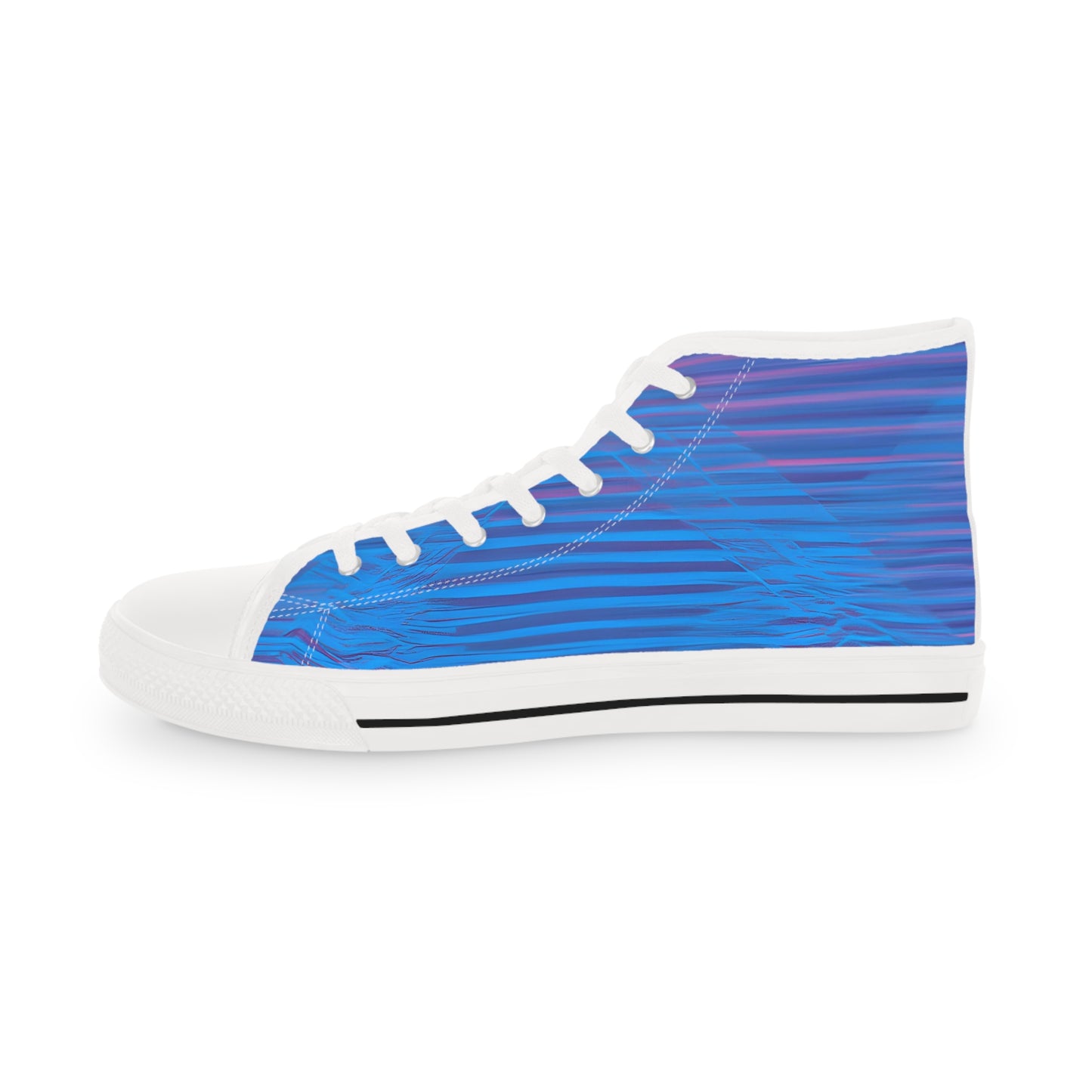 Grada Violette - Men's High-Top Sneakers