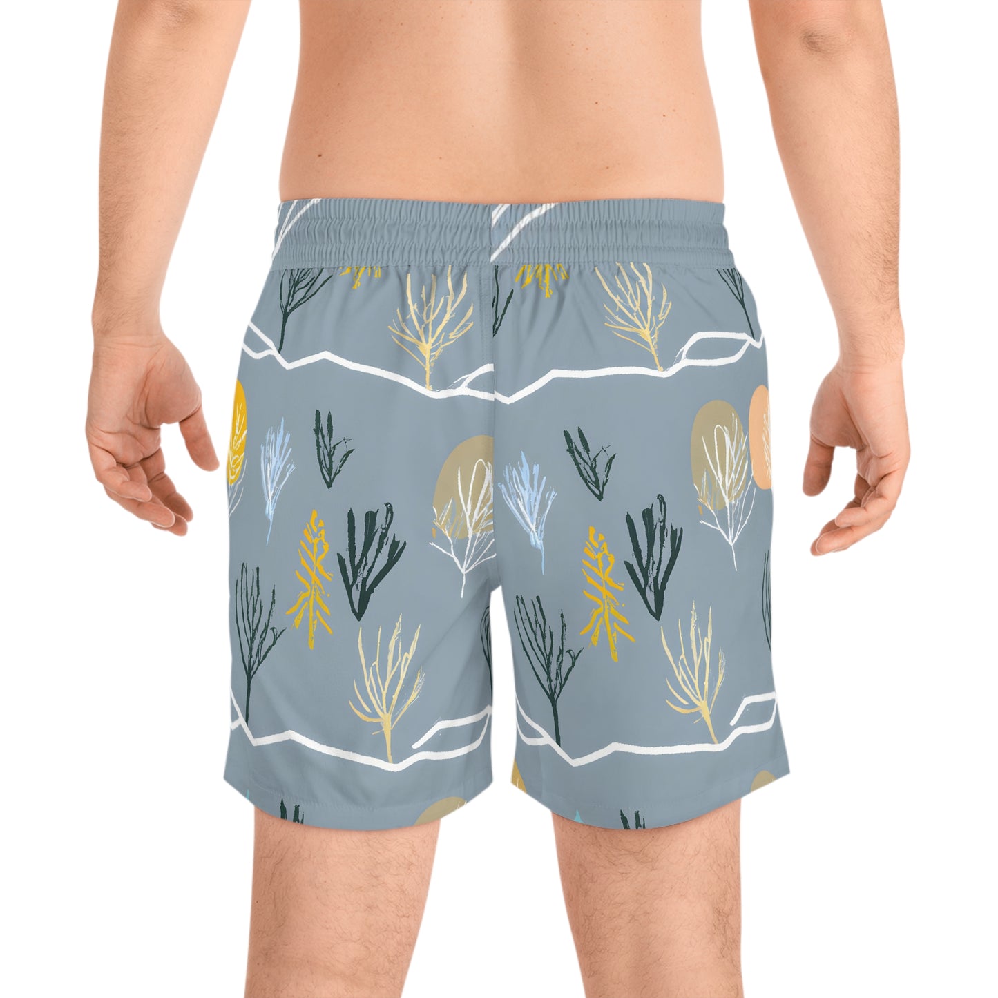 Gestura Ione - Men's Mid-Length Swim Shorts