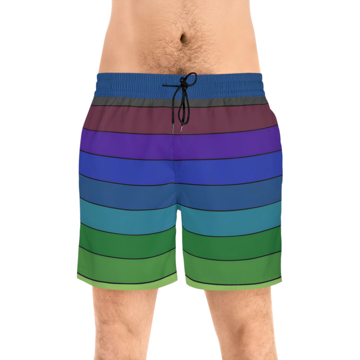 Grada Florence - Men's Mid-Length Swim Shorts