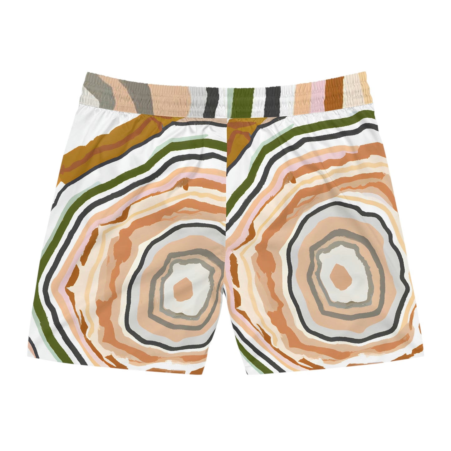 Mitri Norman - Men's Mid-Length Swim Shorts