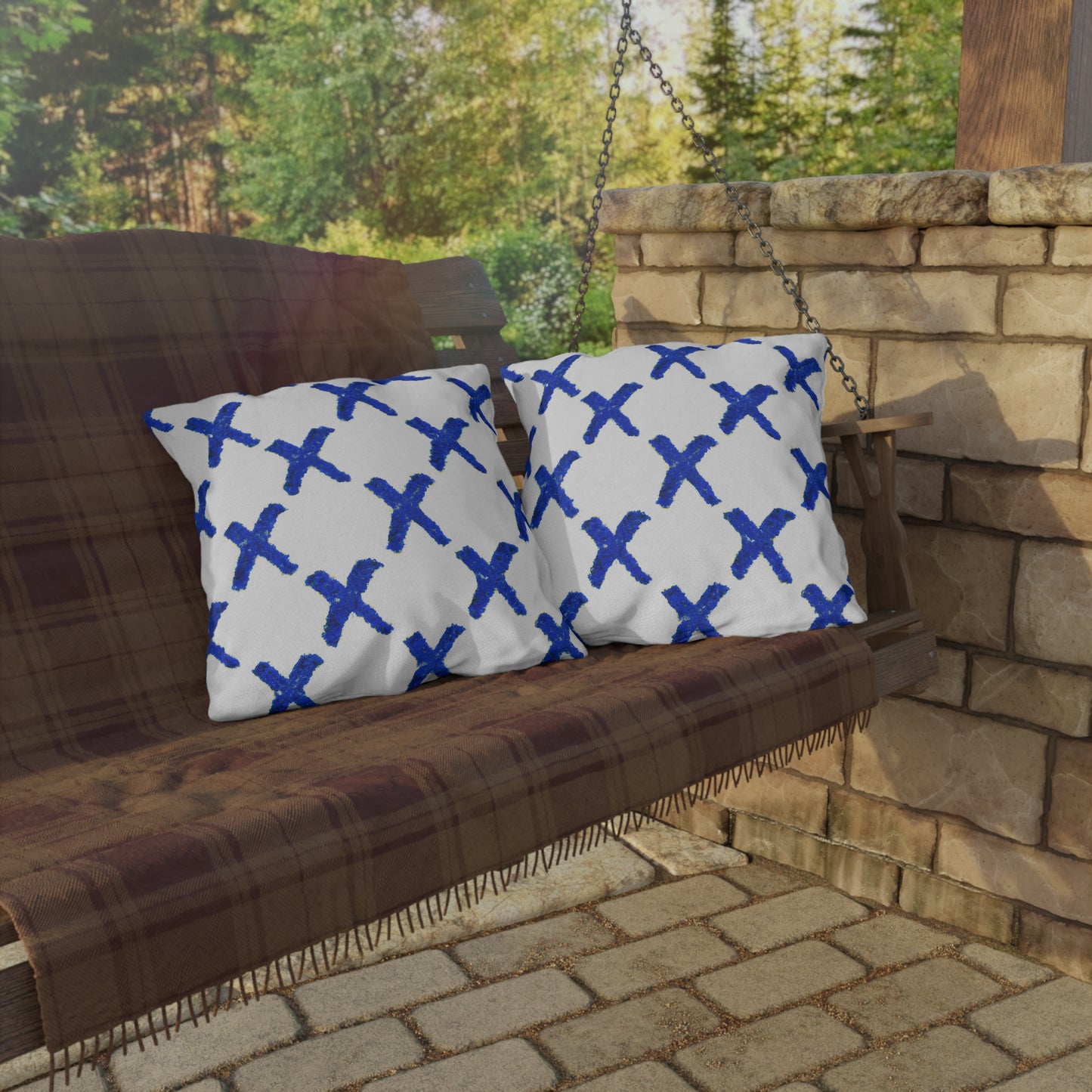 Cion Florence - Outdoor Art Pillow