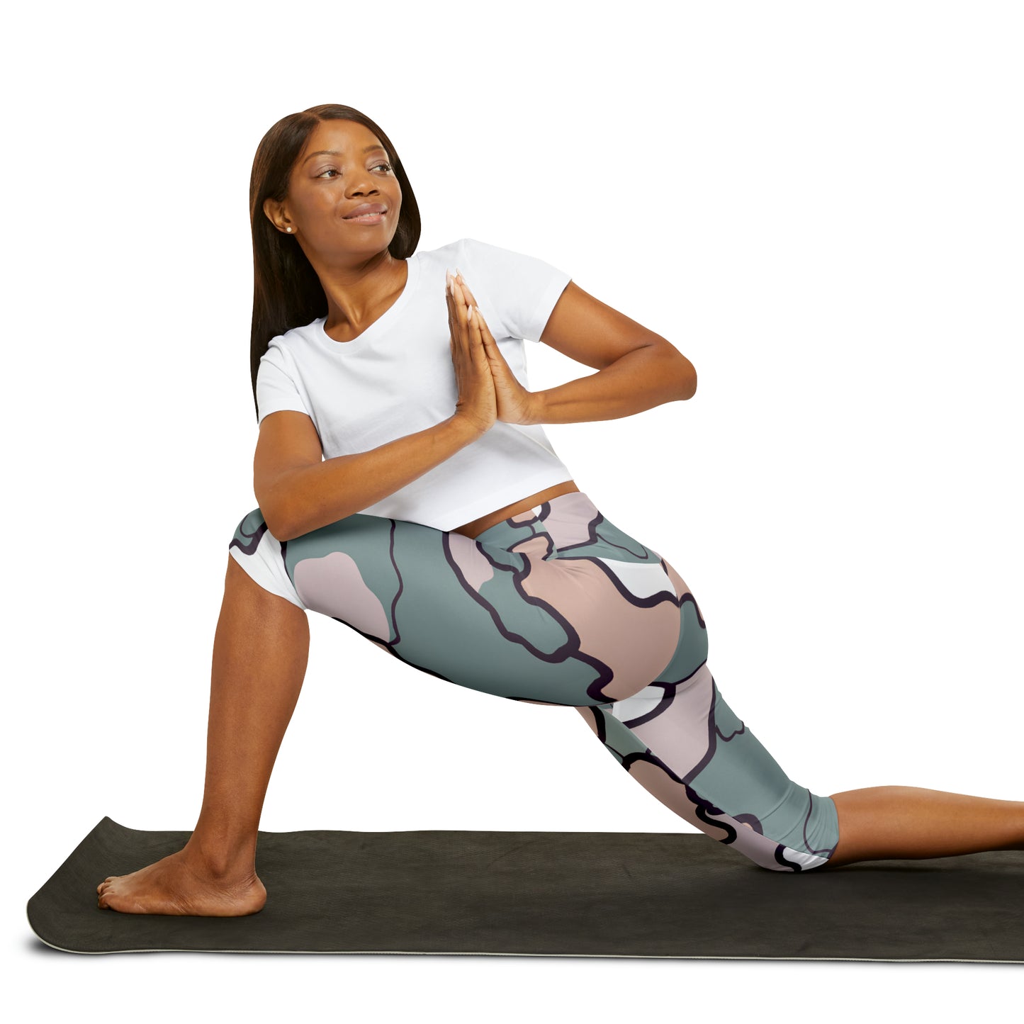 Mitri Charlotte - Yoga Capri Leggings