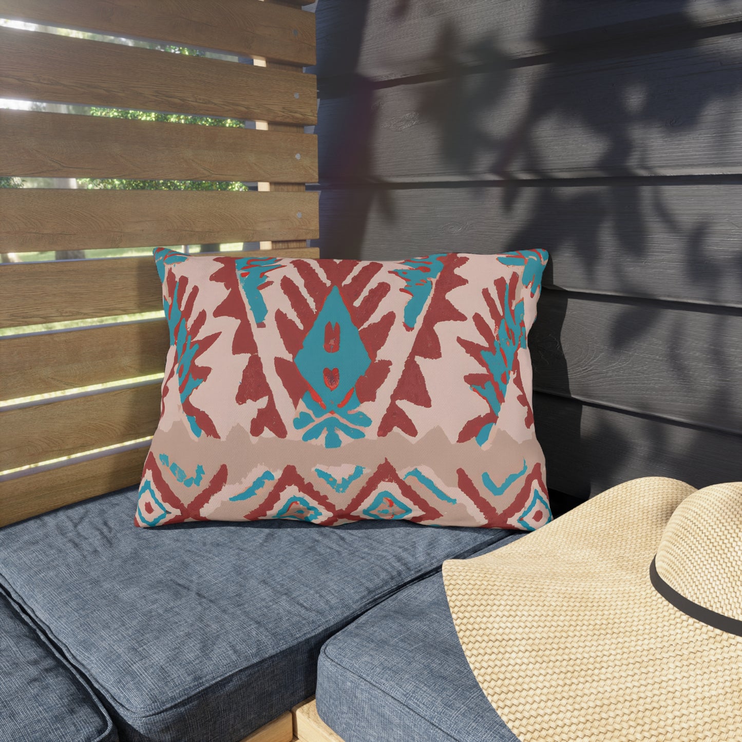 Nativa Donald - Outdoor Art Pillow