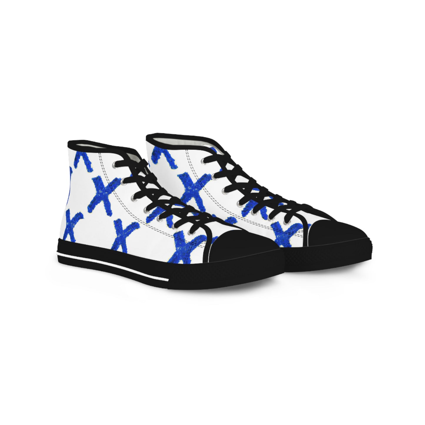 Cion Florence - Men's High-Top Sneakers