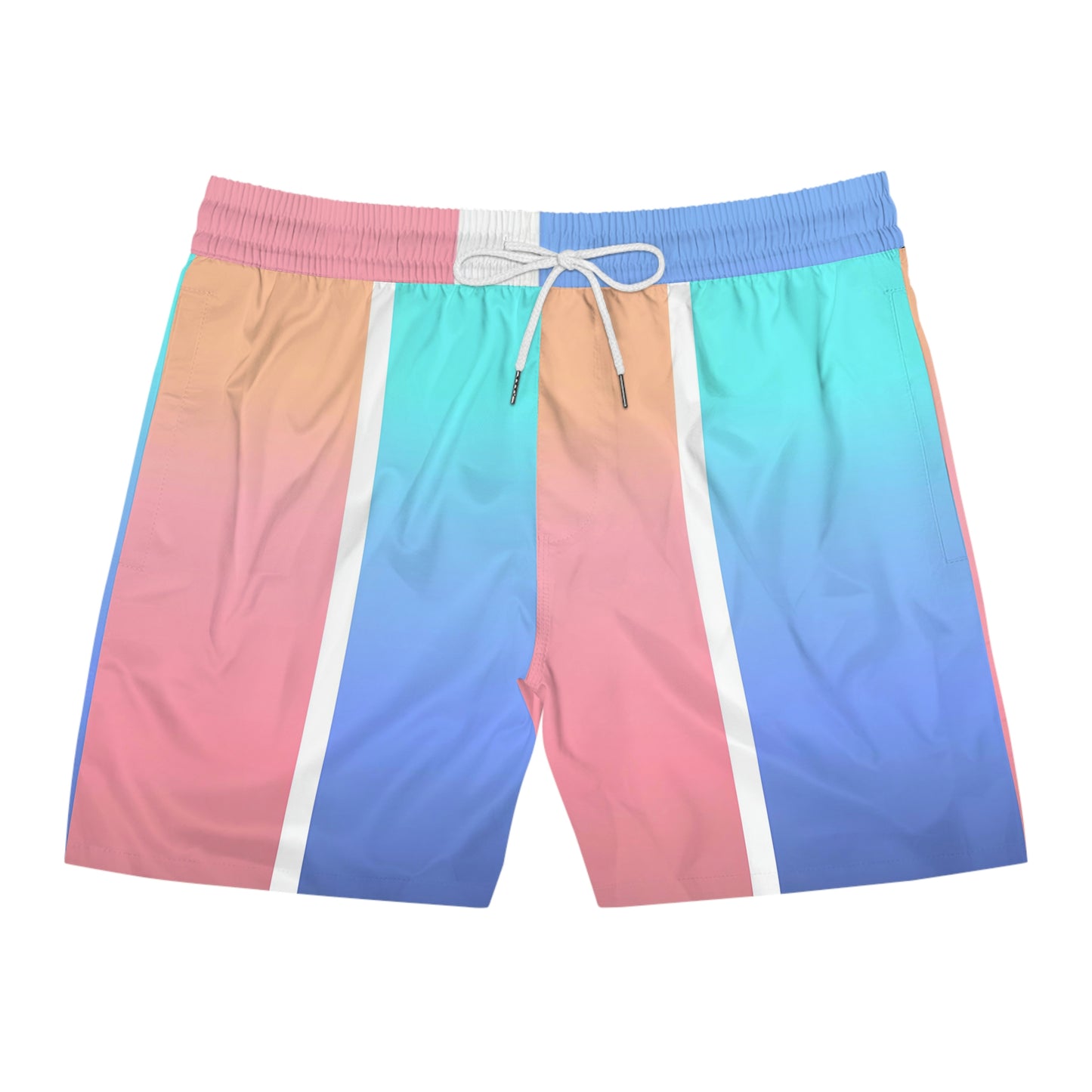 Grada Ezra - Men's Mid-Length Swim Shorts