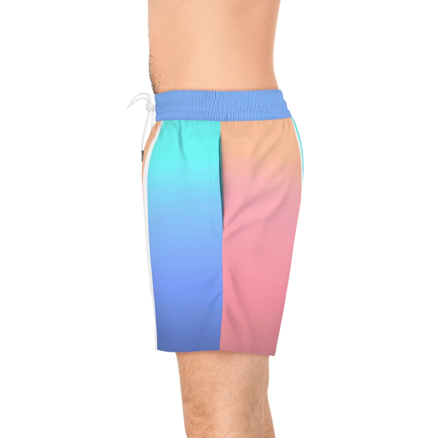 Grada Ezra - Men's Mid-Length Swim Shorts