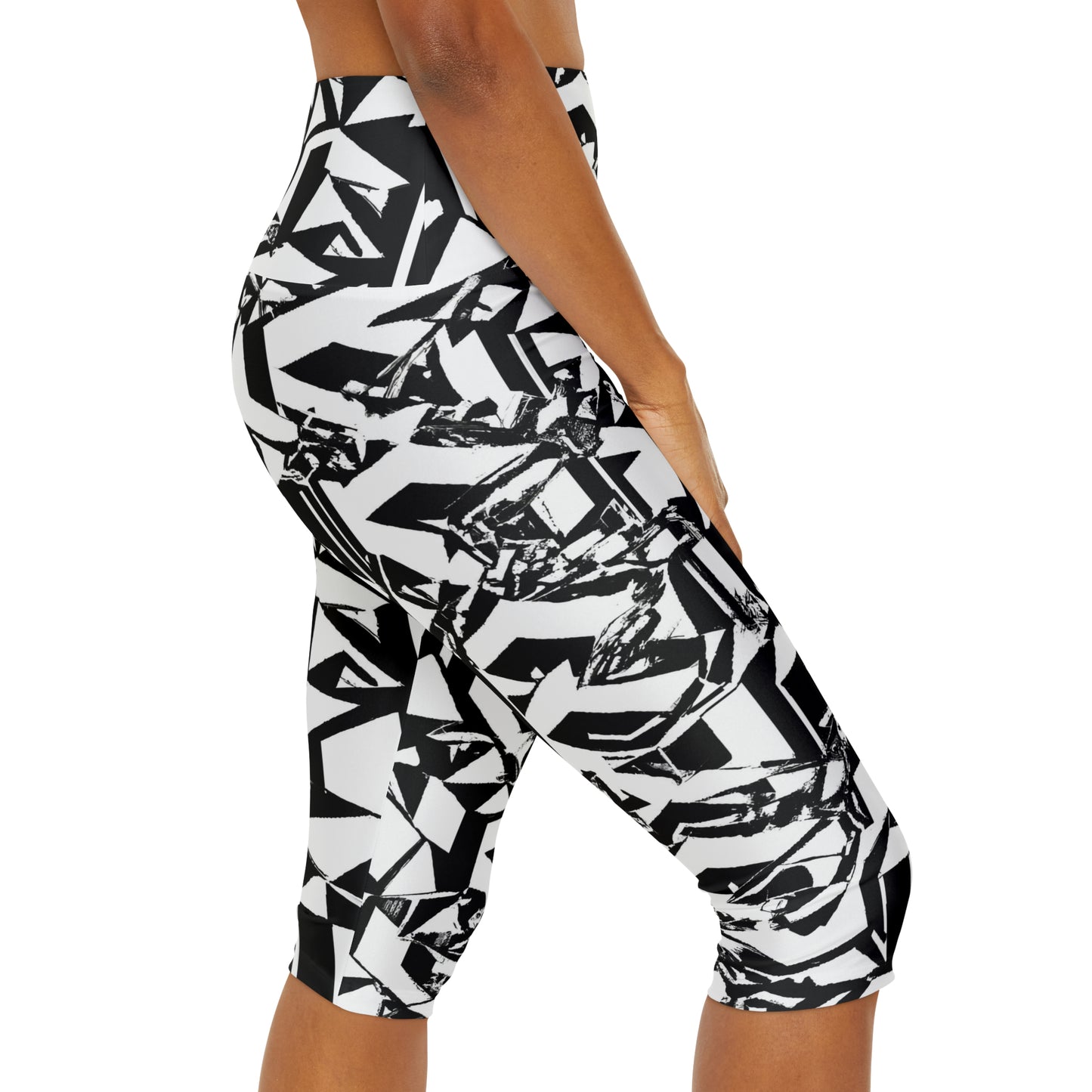 Metriqué Winifred - Yoga Capri Leggings