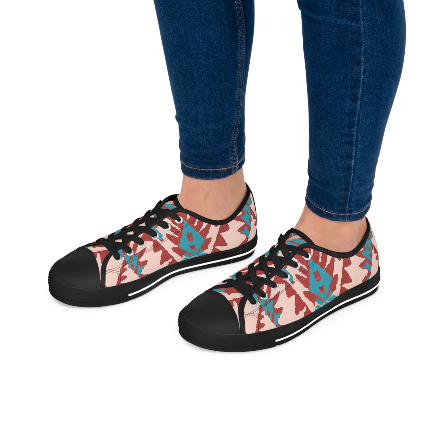 Nativa Donald - Women's Low-Top Sneakers