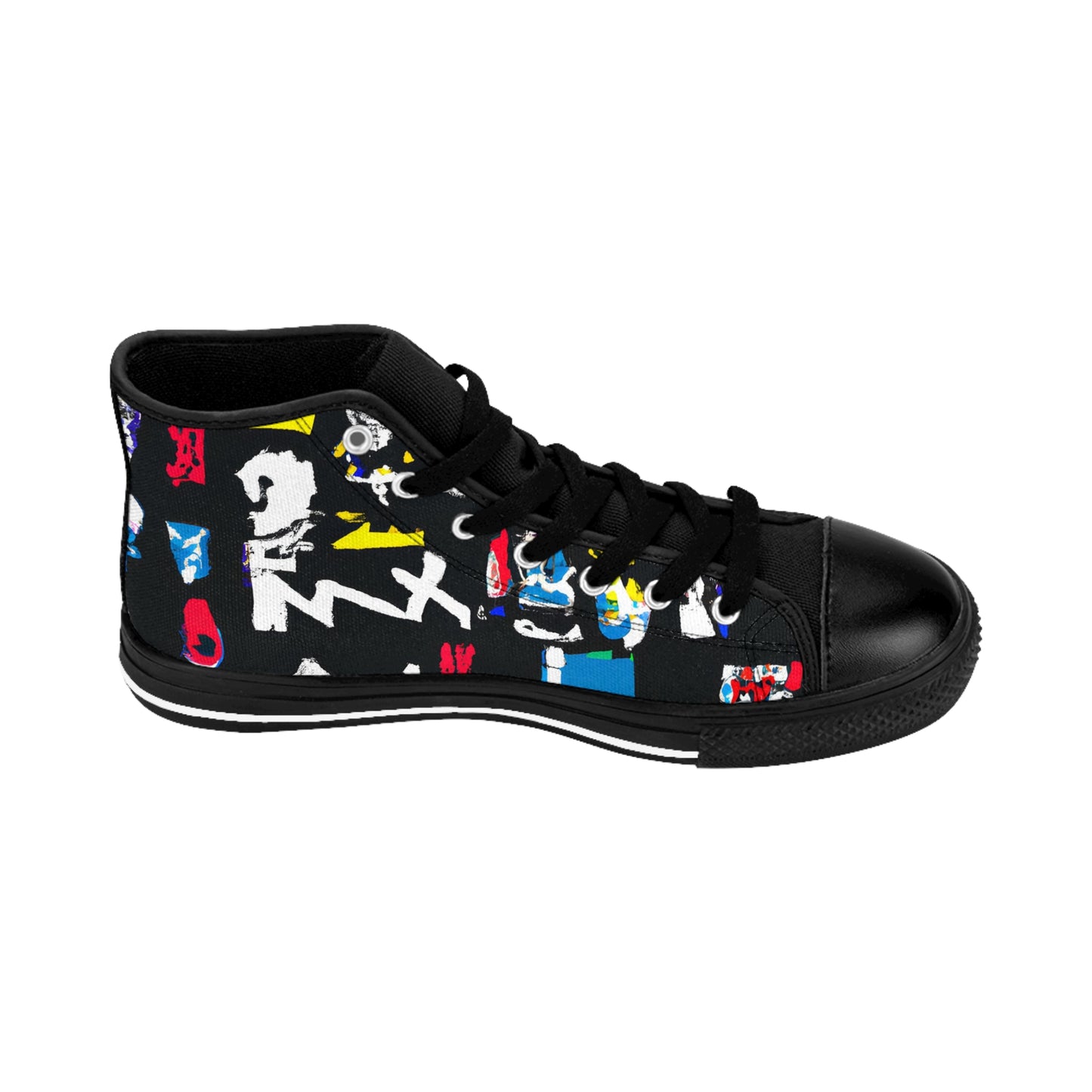 Munie Mildred - Women's Classic HIgh-Top Sneakers