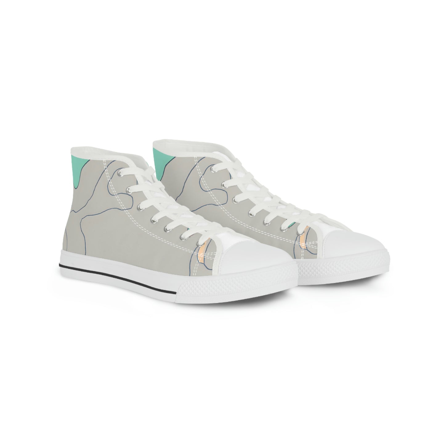 Mitri Joycelyn - Men's High-Top Sneakers