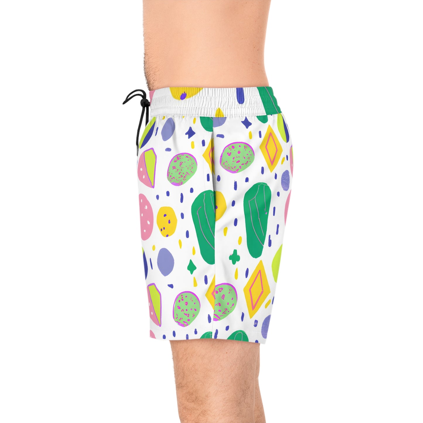 Gestura Winston - Men's Mid-Length Swim Shorts